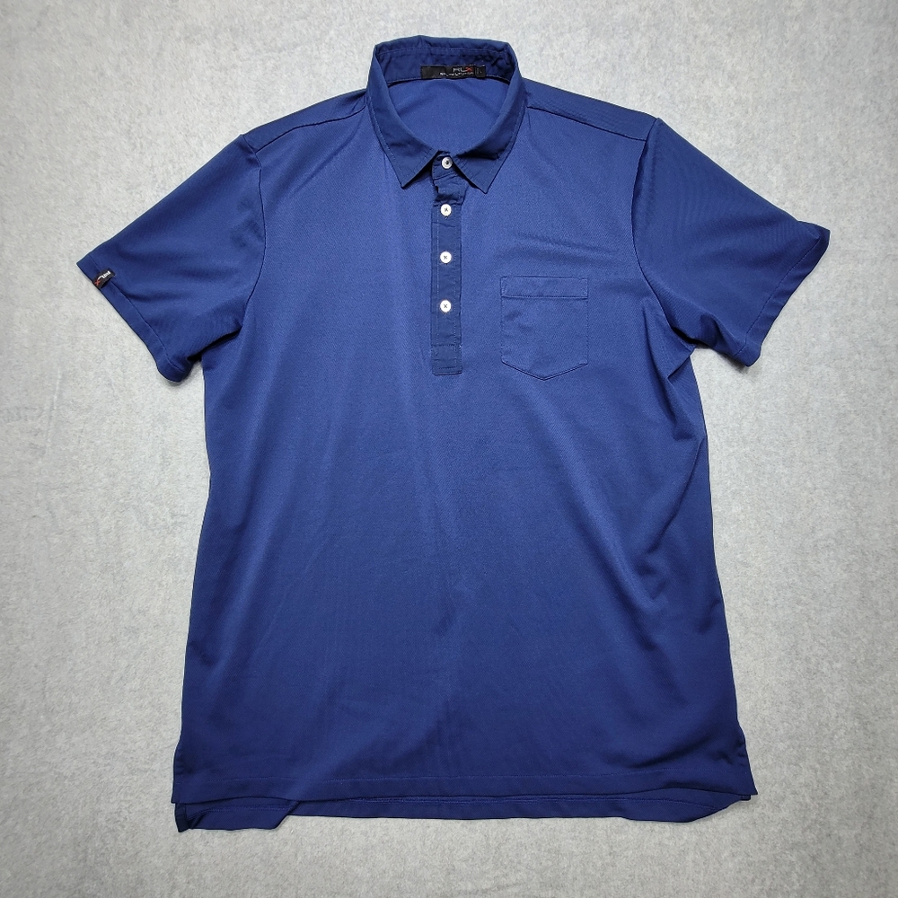 RLX Ralph Lauren polo  large Blue polo shirt
